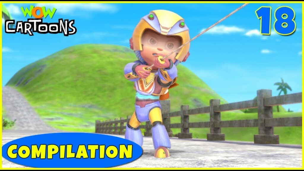 Vir the robot boy | Action Cartoon Video | New Compilation - 18 | Kids  Cartoons | Wow Cartoons - Epic Heroes Entertainment Movies Toys TV Video  Games News Art