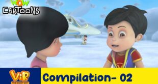 Vir the robot boy | Action Cartoon Video | New Compilation - 02 | Kids Cartoons | Wow Cartoons