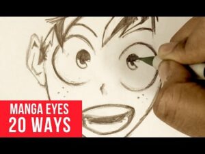 How to Draw Manga Eyes Archives - Epic Heroes Entertainment Movies Toys TV  Video Games News Art
