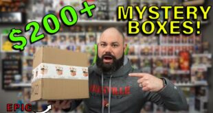 $200+ Funko Pop Mystery Box Unboxing | Epic Pulls + A Chase!