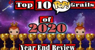 2020 Year End Review! Top ten Funko Pop Grails from all our Mystery Boxes!!