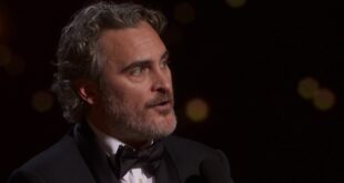 92nd Academy Awards The Oscars Red Carpet Celebrity Best Actor Speech The Joker Joaquin Phoenix