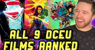 All 9 DCEU Films Ranked! (Featuring Wonder Woman 1984)