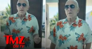 Anthony Hopkins' Dance Moves Are On Point! | TMZ TV