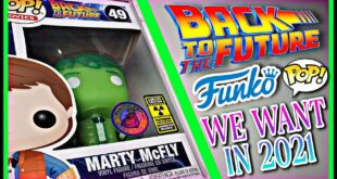 BACK TO THE FUTURE Funko Pops WE NEED! | Funko Pop 2021
