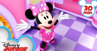 Bow-Toons Adventures for 30 Minutes! | Compilation Part 1| Minnie's Bow-Toons | Disney Junior