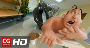 CGI Animated Short Film HD "Dji Death Fails" by Simpals Studio | CGMeetup