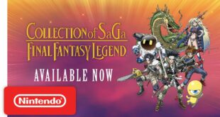 COLLECTION of SaGa FINAL FANTASY LEGEND - Launch Trailer - Nintendo Switch