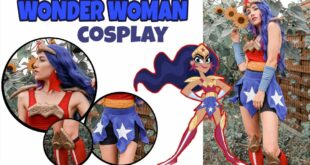 COSPLAY | WONDER WOMAN od DC Super Hero Girls | Cartoon Network