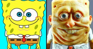 Cartoon Characters in Real Life