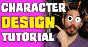 Comic Character Design Process - Comic Book Character Concept