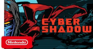 Cyber Shadow - Release Date Trailer - Nintendo Switch