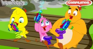 Eena Meena Deeka | Comedy Compilation 09 | Funny Cartoon for Kids | Comedy Show for Kids | Wow Toons