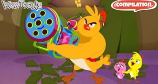 Eena Meena Deeka | Comedy Compilation 14 | Funny Cartoon for Kids | Comedy Show for Kids | Wow Toons