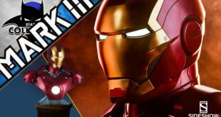 FIRST ON YOUTUBE: Iron Man MARK III Life-Size Bust Review | Sideshow Collectibles & Legacy Effects!