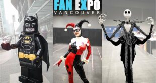 FanExpo Vancouver 2020 Cosplay Music Video