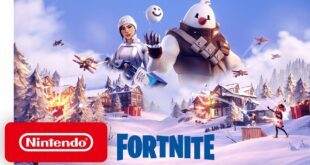 Fortnite Operation Snowdown - Launch Trailer - Nintendo Switch