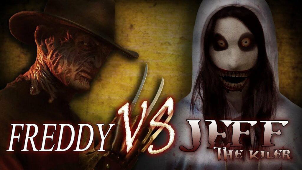 Freddy vs Jeff the Killer Movie Creepypasta meets Nightmare on Elm St.