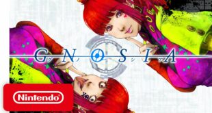 GNOSIA - Announcement Trailer - Nintendo Switch