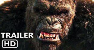 GODZILLA VS KONG Official Trailer (2021) Monster Movie HD