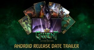 GWENT: The Witcher Card Game | Android Release Date Trailer