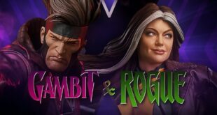 Gambit & Rogue Maquettes by Sideshow Collectibles | Showcase