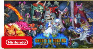 Ghosts ‘n Goblins Resurrection – Announcement Trailer – Nintendo Switch