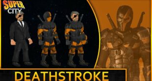 How to Create Deathstroke (DCEU) in Super City