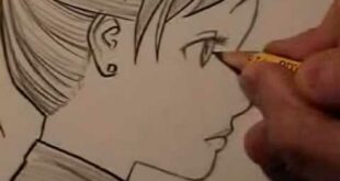 How to Draw Manga Faces in Profile: Three Ways