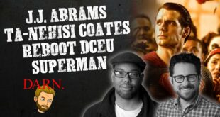 J.J. Abrams, Ta-Nehisi Coates Reboot SUPERMAN for DCEU