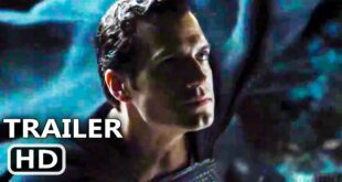 JUSTICE LEAGUE "Black Suit Superman" Trailer (NEW 2021) Snyder Cut