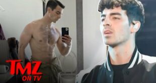 Joe Jonas Is Ripped! | TMZ TV