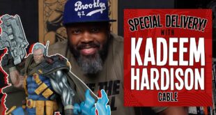 Kadeem Hardison Unboxes The Cable Premium Format Figure by Sideshow | Special Delivery!
