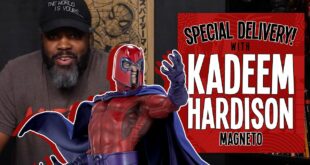 Kadeem Hardison Unboxes the Magneto Maquette by Sideshow | Special Delivery!