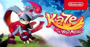 Kaze and the Wild Masks - Launch Trailer - Nintendo Switch