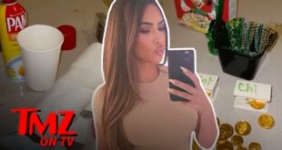 Kim Kardashian Made A “Leprechaun Trap” With Her Kids | TMZ TV
