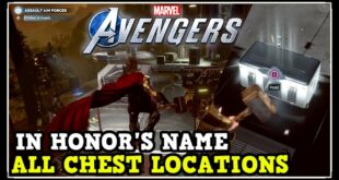 Marvel Avengers Game: In Honor's Name All Chest Locations (Collectibles, Comics, Gear, Artifacts)