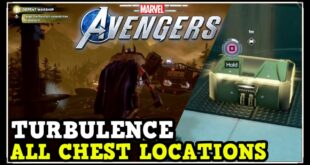 Marvel Avengers Game: Turbulence All Chest Locations (Collectibles, Comics, Gear, Artifacts)