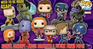 Marvel Movie Moments and Funko pops that need to be made ASAP! + Tons MORE! (Concepts & Ideas)