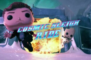 Marvel & Funko Animated Short: Cosmic Sleigh Ride!