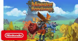 Monster Sanctuary - Launch Trailer - Nintendo Switch