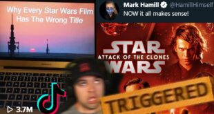 NO The Star Wars Titles Should NOT be Rearranged! Fake Disney Facts TikTok Video