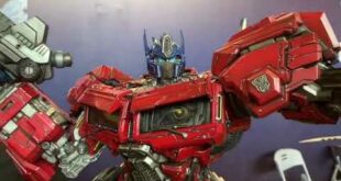 Optimus Prime Statue - Transformers by AzureSea Studios