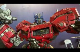 Optimus Prime Statue - Transformers by AzureSea Studios