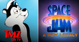 Pepe Le Pew Axed from 'Space Jam' Sequel, Even Before Controversy | TMZ TV
