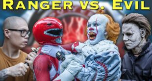 Power Ranger vs. Evil - feat. Michael Myers and Pennywise [FAN FILM]