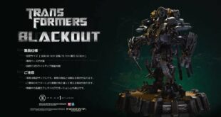 Prime 1 Studio Blackout & Scorponok Transformers Statues