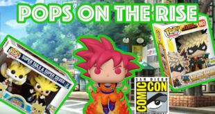 SDCC 2020 Funko Pops On The Rise | Pops On The Rise For November 30th 2020