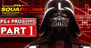STAR WARS SQUADRONS Gameplay Walkthrough Part 1 [1080P 60FPS PS4 PRO] - No Commentary
