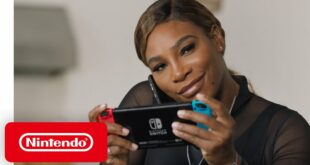 Serena Williams plays her favorite Nintendo Switch games – Just Dance 2021